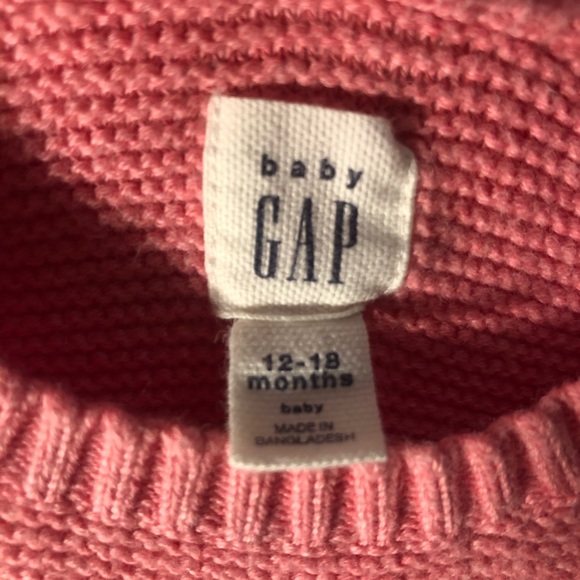 Baby GAP knit sweater - Picture 4 of 7